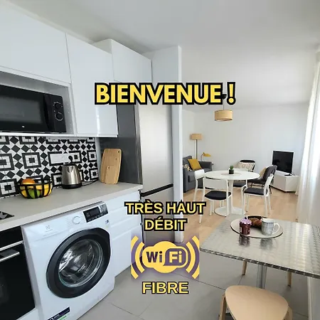 Le Gouedic - 2 - 3 Lits - 60m2 Διαμέρισμα