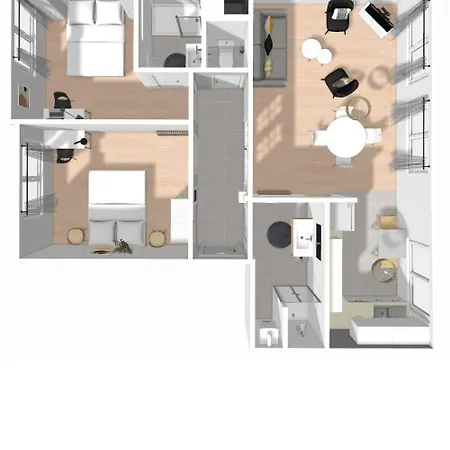 Le Gouedic - 2 - 3 Lits - 60m2 Διαμέρισμα Σαιν-Μπριέκ